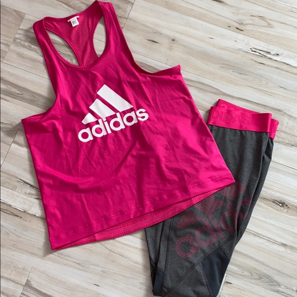 Adidas Workout Set